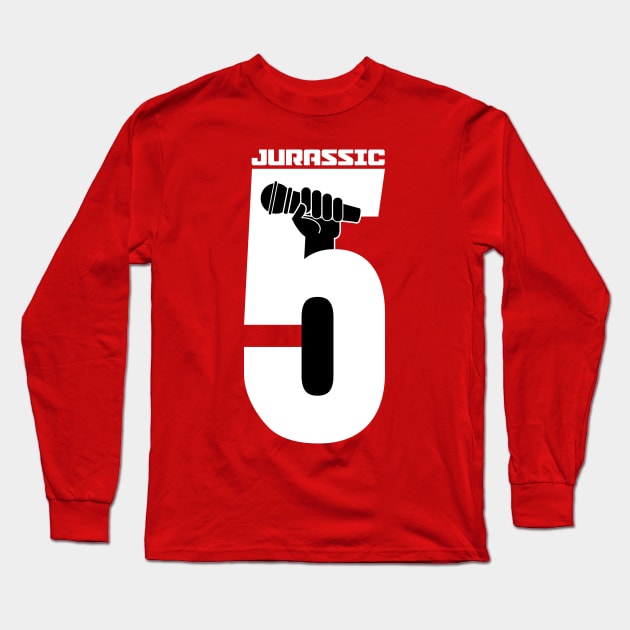 The Big 5 Long Sleeve T-Shirt by DIGABLETEEZ